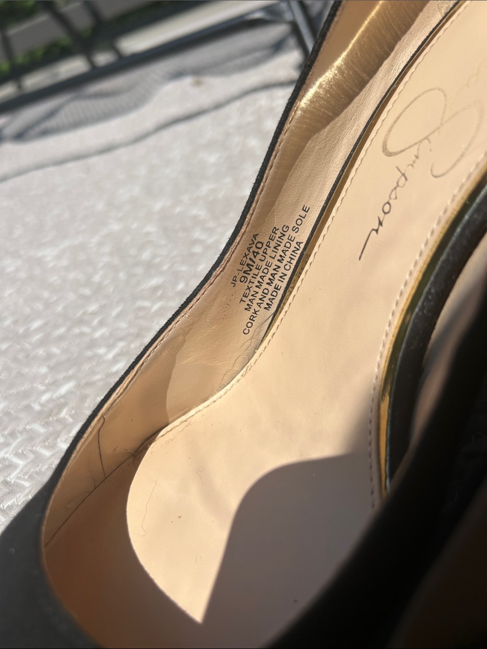 Jessica Simpson Classic Black Pointed-Toe Women’s Pumps with Bow Accent - Picture 2 of 5